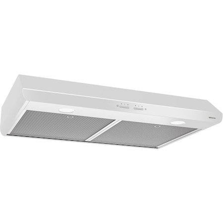 Broan-Nutone Broan 30-Inch Convertible Under Cabinet Range Hood BKSH130WW